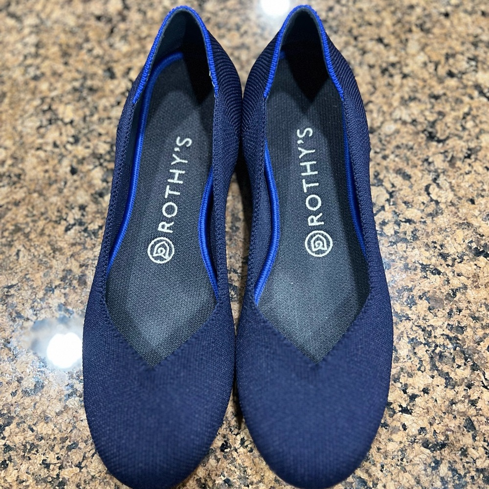 Rothy's Navy Blue Women's Flats